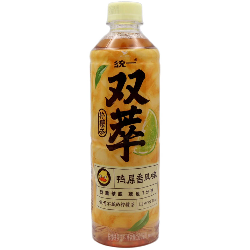 Unif Lemon Tea 統一雙萃檸檬茶 500ml - Tuk Tuk Mart