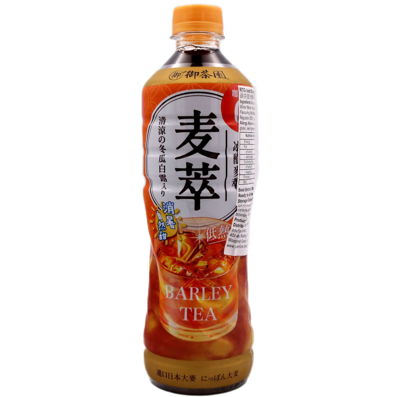 RTG Iced Barley Tea 御茶園冰釀麥萃 590ml - Tuk Tuk Mart