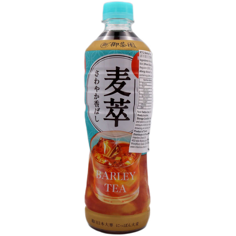 RTG Barley Tea 御茶園日式無糖麥茶 590ml - Tuk Tuk Mart