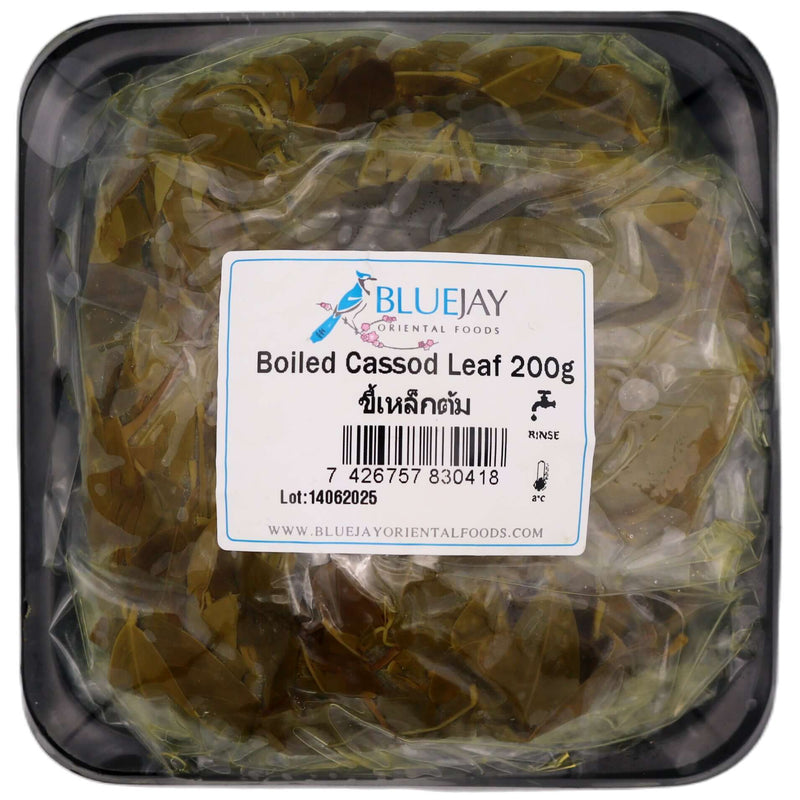 Fresh Thai Boiled Cassod Leaf 200g - Tuk Tuk Mart