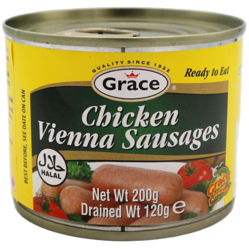 Grace Vienna Sausages 200g - Tuk Tuk Mart