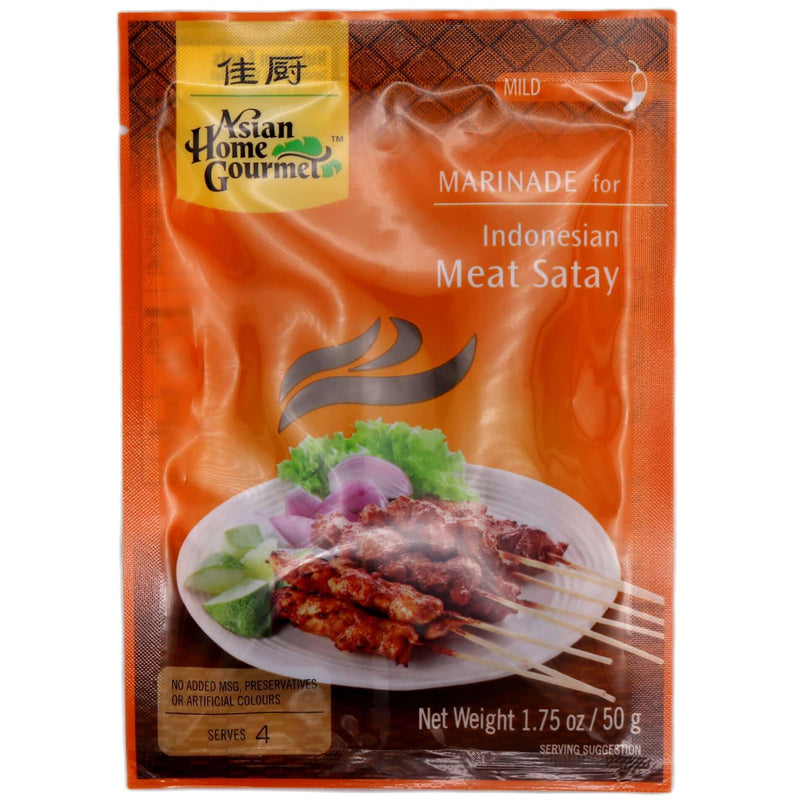 Asian Home Gourmet Marinade for Indonesian Meat Satay 50g - Tuk Tuk Mart