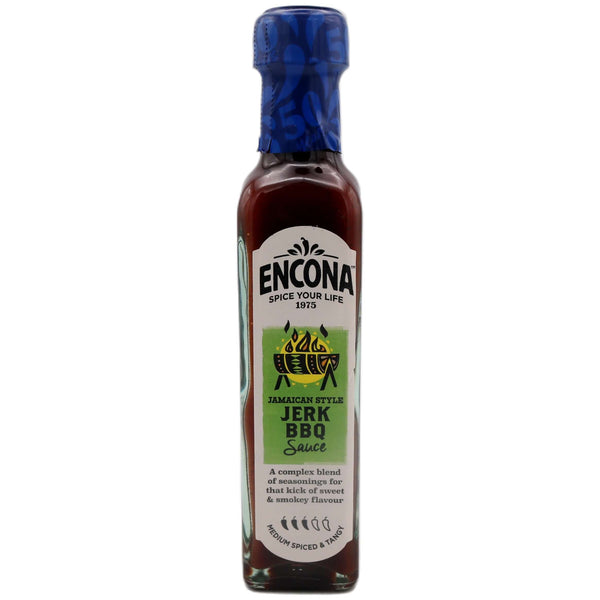 Encona Jamaican Style Jerk BBQ Sauce 142ml - Tuk Tuk Mart