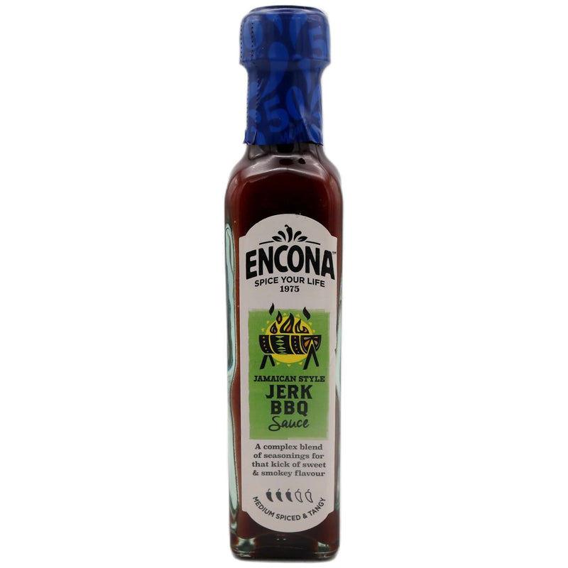 Encona Jamaican Style Jerk BBQ Sauce 142ml - Tuk Tuk Mart