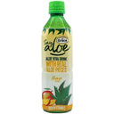 Grace Aloe Vera Drink with Real Aloe Pieces Mango Flavour 500ml - Tuk Tuk Mart