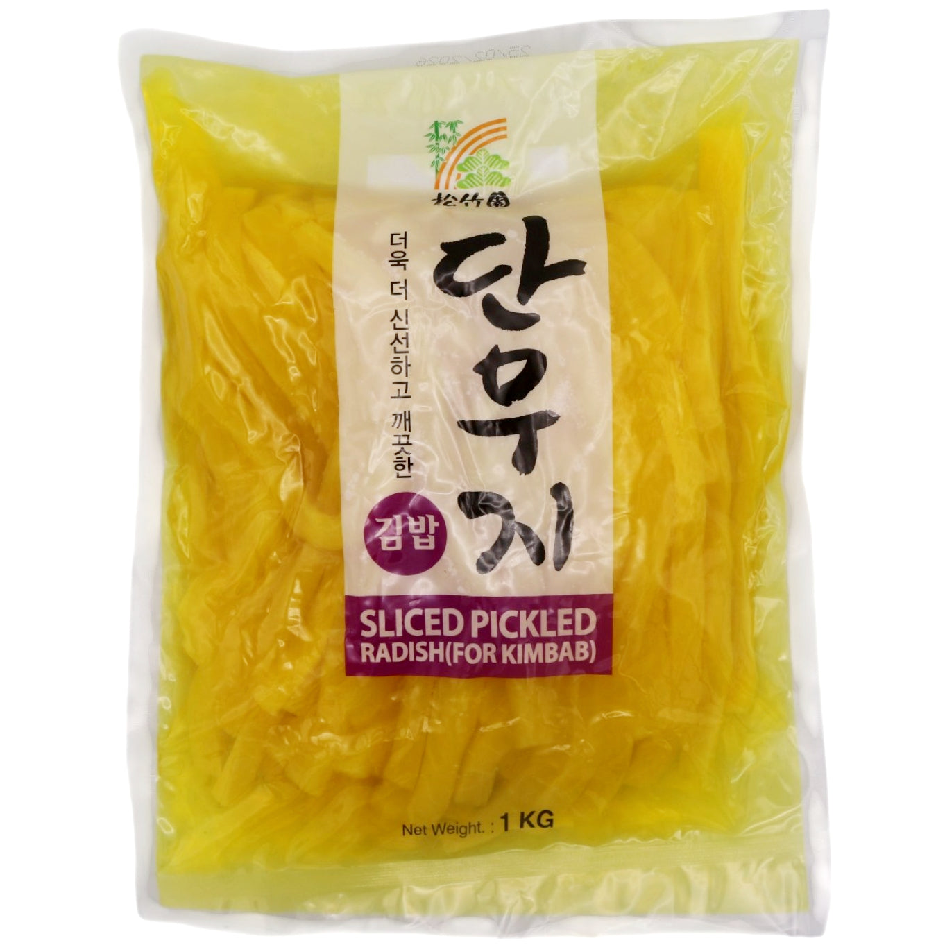 Songjukwan Sliced Pickled Radish (For Kimbab) 500g - Tuk Tuk Mart