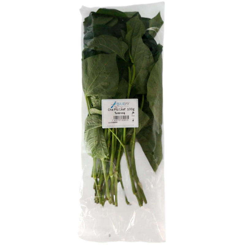 Fresh Thai Cha Plu Leaf 100g - Tuk Tuk Mart