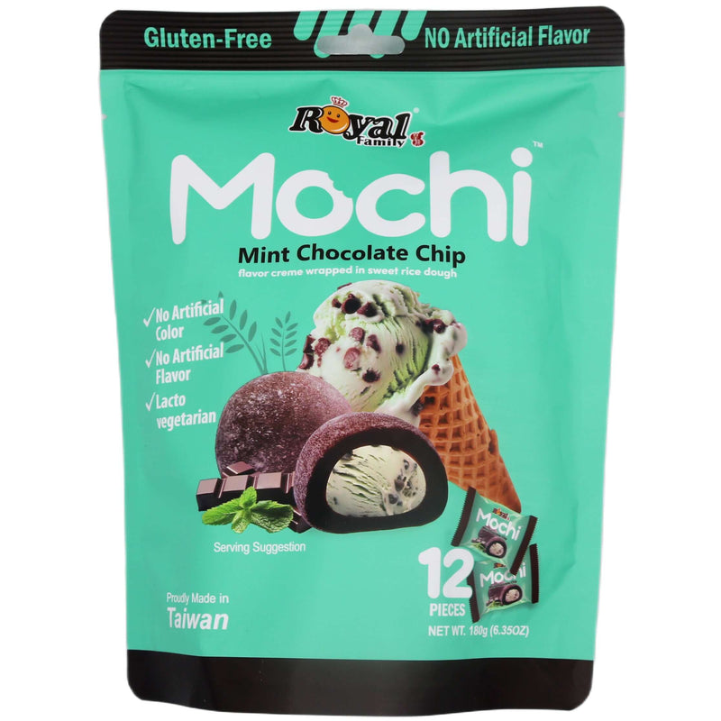Royal Family Mochi Mint Chocolate Chip 180g - Tuk Tuk Mart