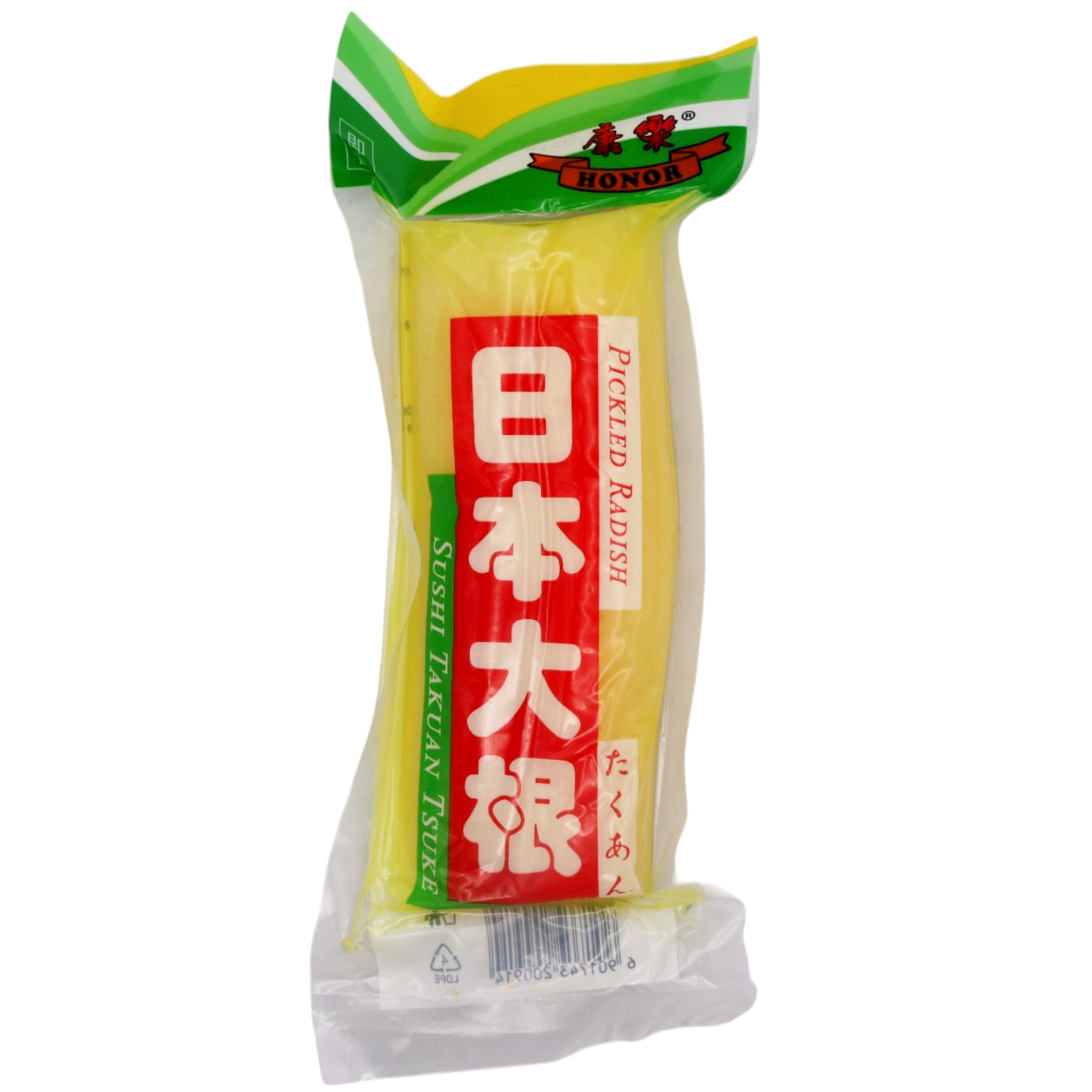 Honor Japanese Pickled Radish Small 250g - Tuk Tuk Mart