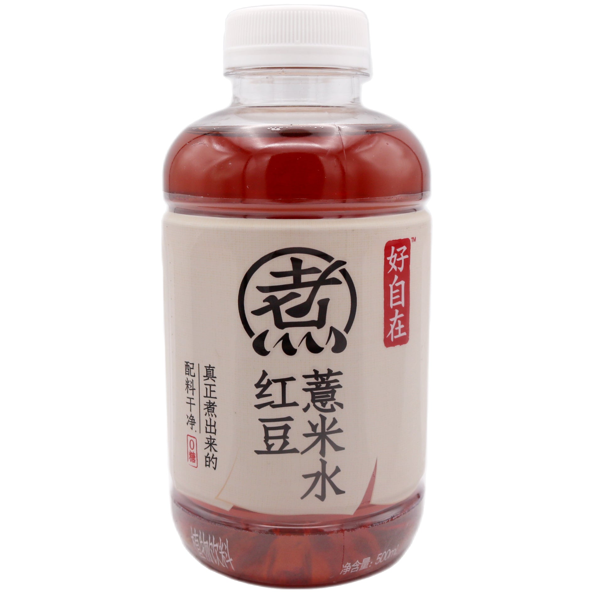 GKF Red Bean & Barley Tea 元氣好自在紅豆薏米水 500ml - Tuk Tuk Mart