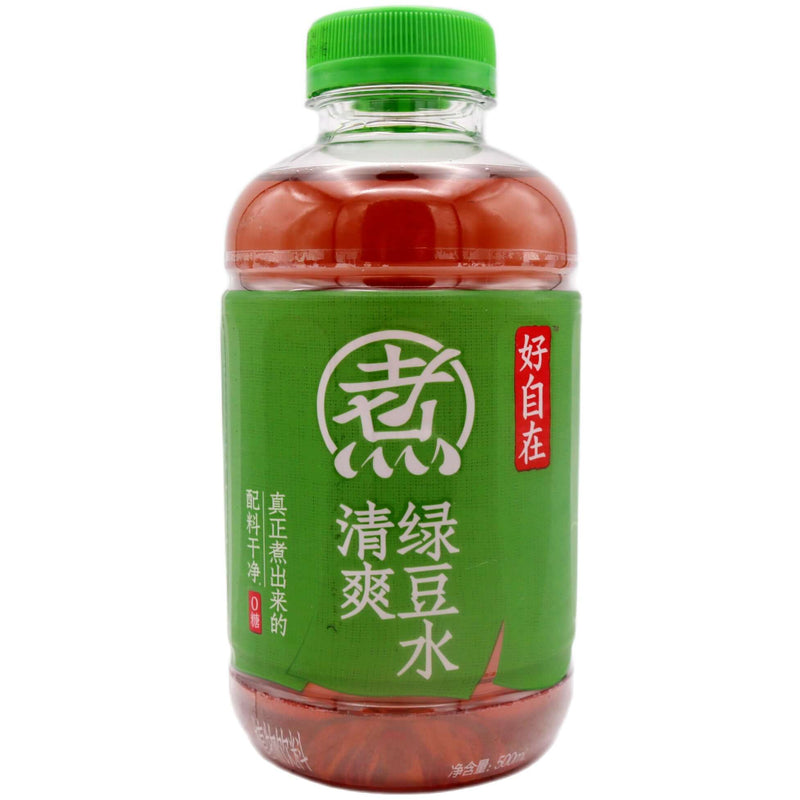 GKF Mung Bean Drink 元氣森林好自在清爽綠豆水 500ml - Tuk Tuk Mart