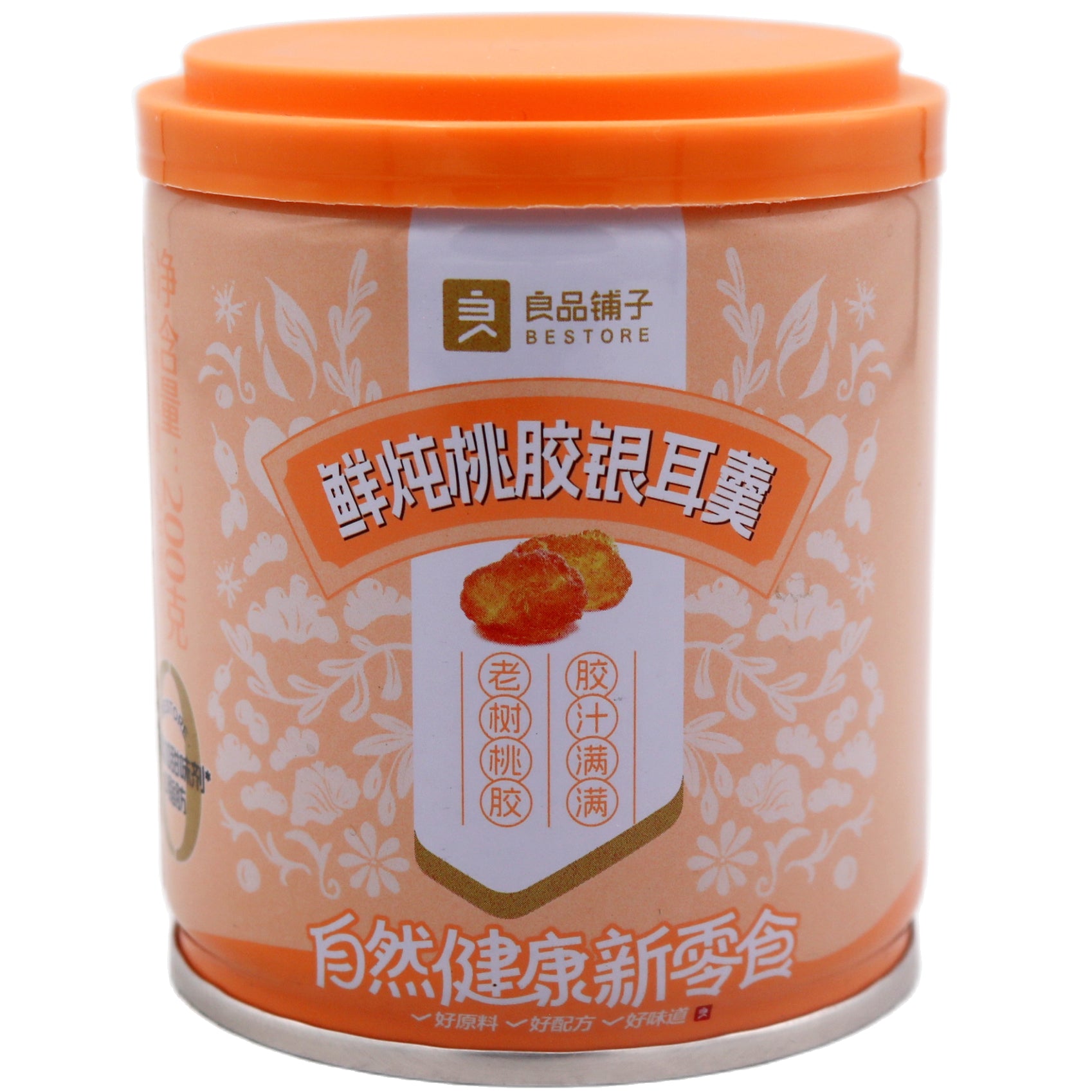 BS White Fungus & Peach Gum Dessert 良品鋪子桃膠銀耳羹 200g - Tuk Tuk Mart