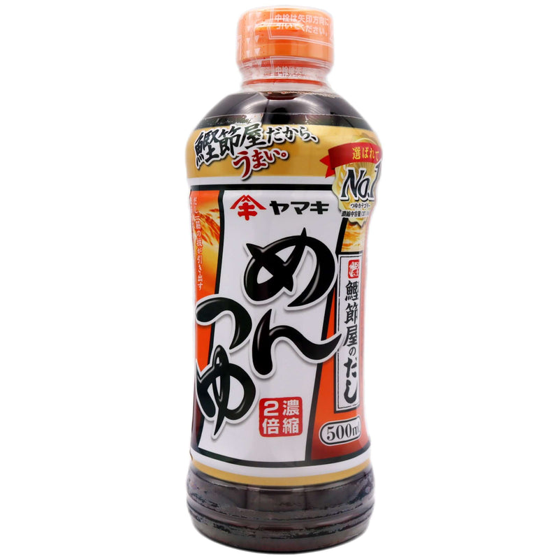 Yamaki Mentsuyu Concentrated Noodle Broth 500ml - Tuk Tuk Mart