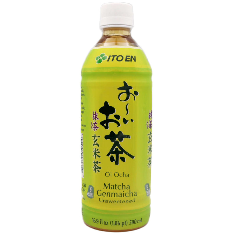 ITO EN Green Tea with Roasted Rice 500ml - Tuk Tuk Mart