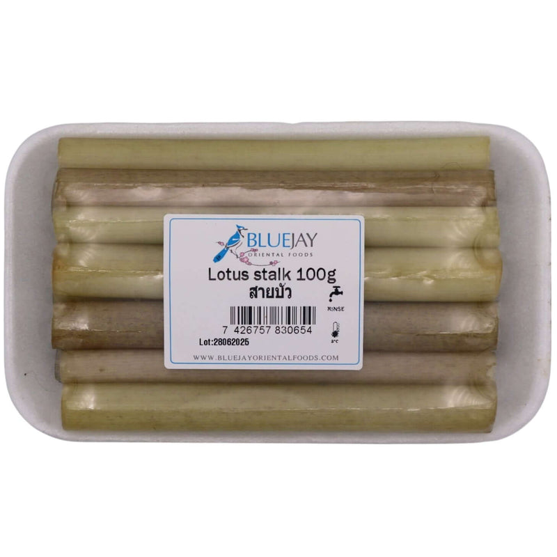 Fresh Thai Lotus Stalk 100g - Tuk Tuk Mart