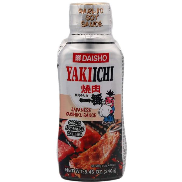 Daisho Yakiichi Japanese Style Garlic Flavoured BBQ Sauce 197ml - Tuk Tuk Mart