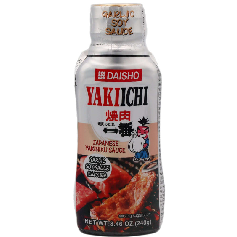 Daisho Yakiichi Japanese Style Garlic Flavoured BBQ Sauce 197ml - Tuk Tuk Mart