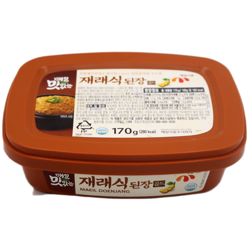 Maeil Doenjang (Soybean Paste) 170g - Tuk Tuk Mart