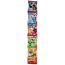 Lotte Pokemon Ramune Hard Candy Assorted Flavours (Pineapple, Melon, Cola, Soda, Grape) 60g (5 Packs) - Tuk Tuk Mart