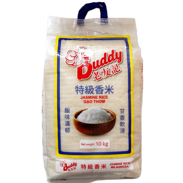 Buddy Jasmine Rice 10kg - Tuk Tuk Mart