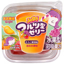 JJLD Fruit Jelly Drink Mango/Strawberry Flavour 京京樂道水果型可吸果凍混合口味 228g - Tuk Tuk Mart
