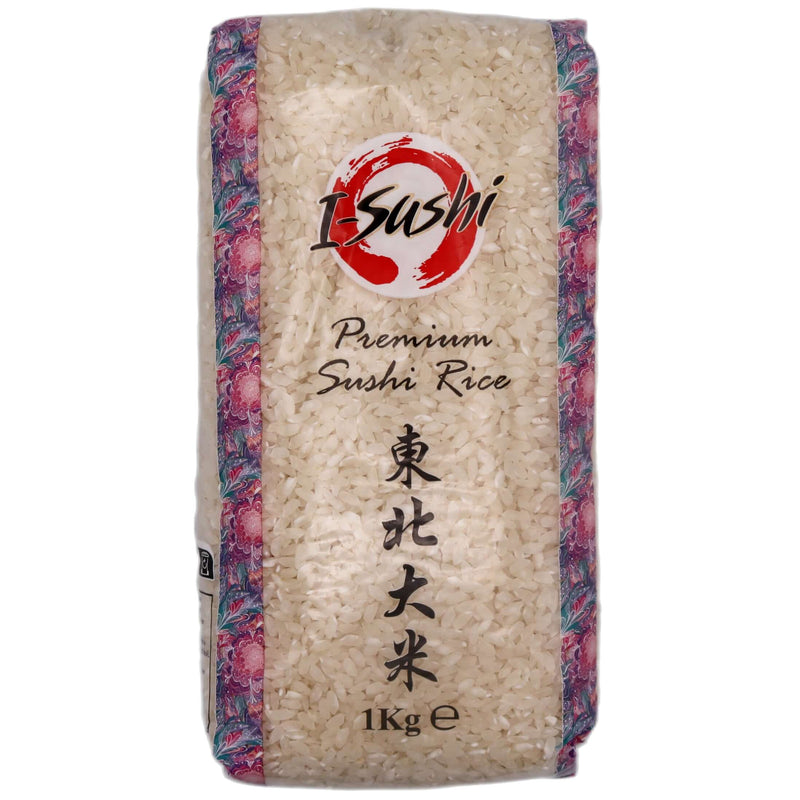 I-Sushi Premium Sushi Rice 1kg - Tuk Tuk Mart