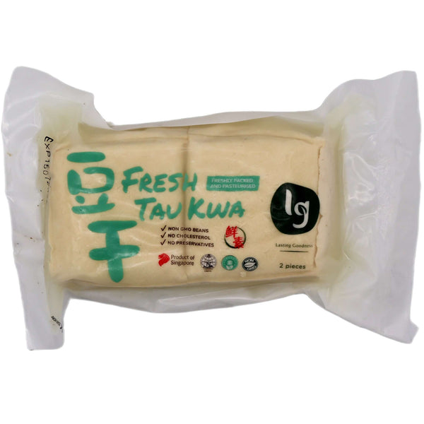 LG Taukwa Bean Curd (2pcs) 280g - Tuk Tuk Mart
