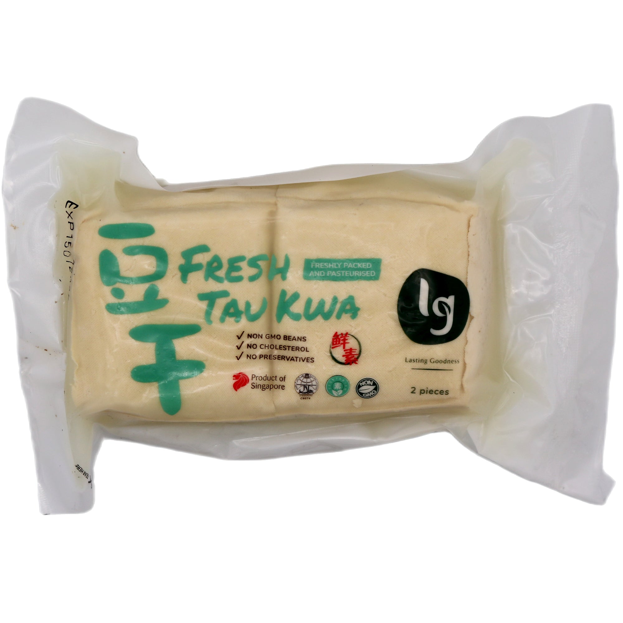 LG Taukwa Bean Curd (2pcs) 280g - Tuk Tuk Mart
