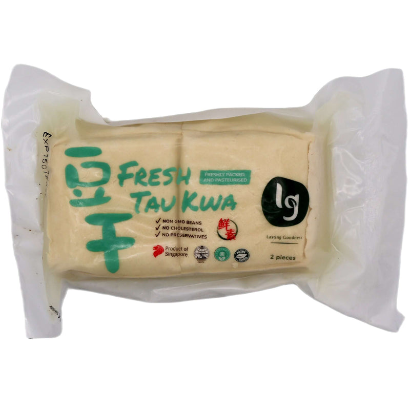 LG Taukwa Bean Curd (2pcs) 280g - Tuk Tuk Mart