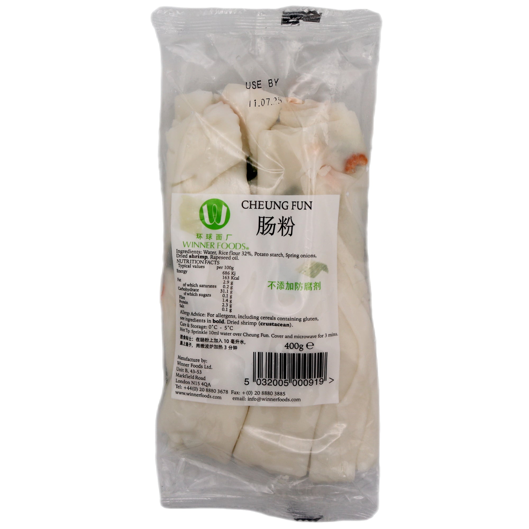 Winner Foods Cheung Fun 400g - Tuk Tuk Mart