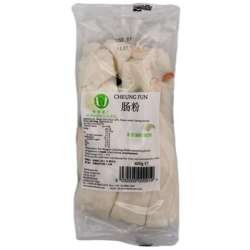 Winner Foods Cheung Fun 400g - Tuk Tuk Mart