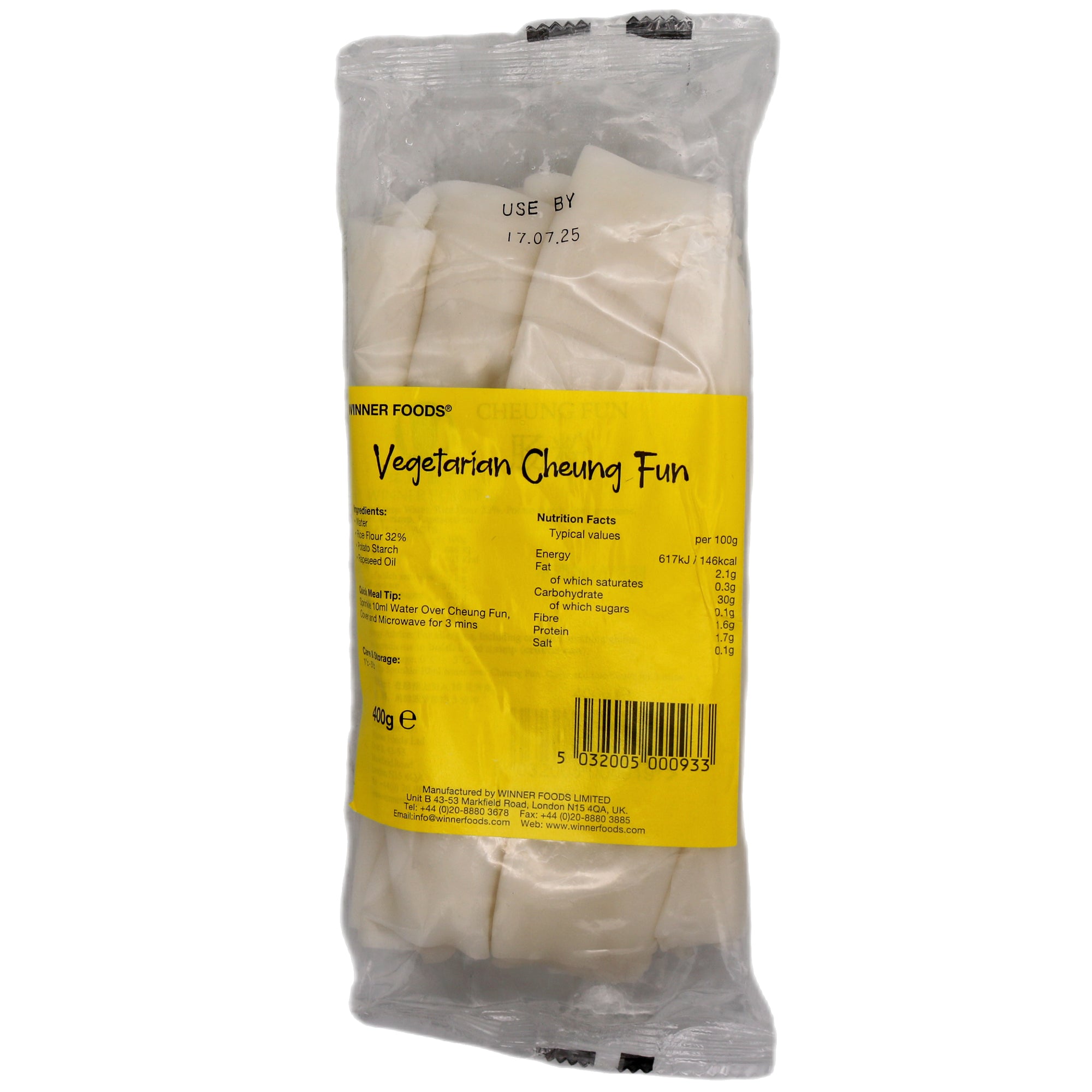 Winner Foods Cheung Fun 400g - Tuk Tuk Mart