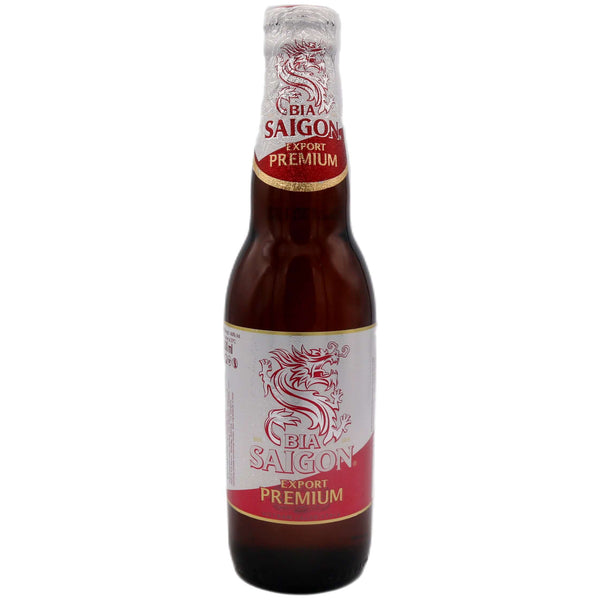 Bia Saigon Export Premium (Alc. 4.8% Vol.) 330ml - Tuk Tuk Mart