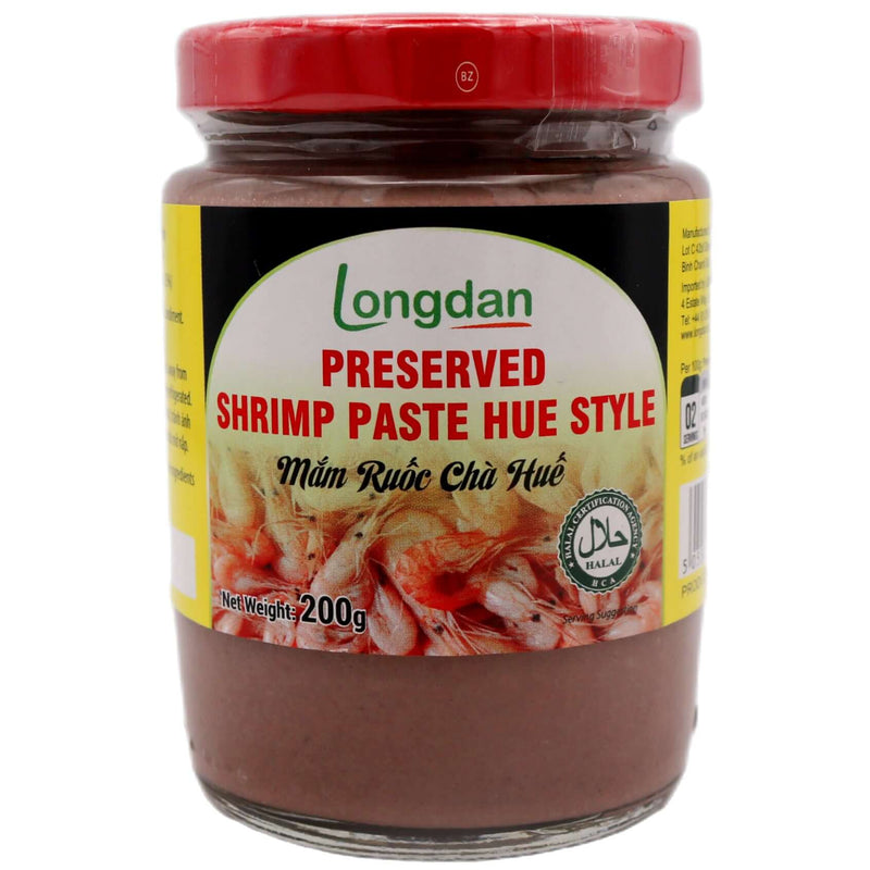 Longdan Preserved Shrimp Paste Hue Style 200g - Tuk Tuk Mart