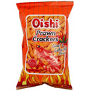 Oishi Prawn Crackers (Sweet & Extra Hot Flavour) 60g - Tuk Tuk Mart