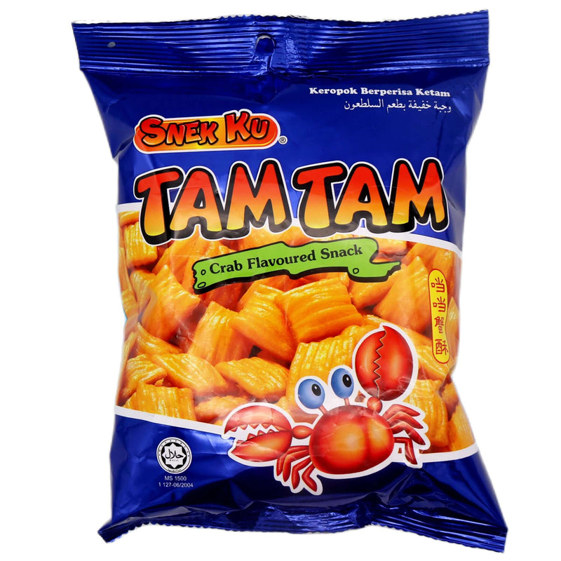 Snekku Tam Tam (Crab Flavour) 70g - Tuk Tuk Mart