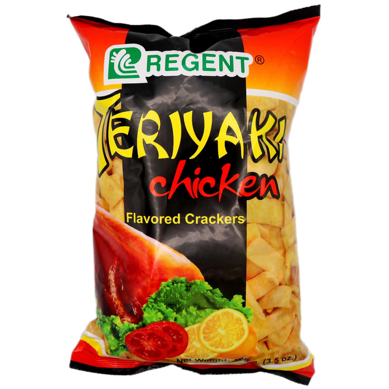 Regent Teriyaki Chicken Flavoured Crackers 100g - Tuk Tuk Mart