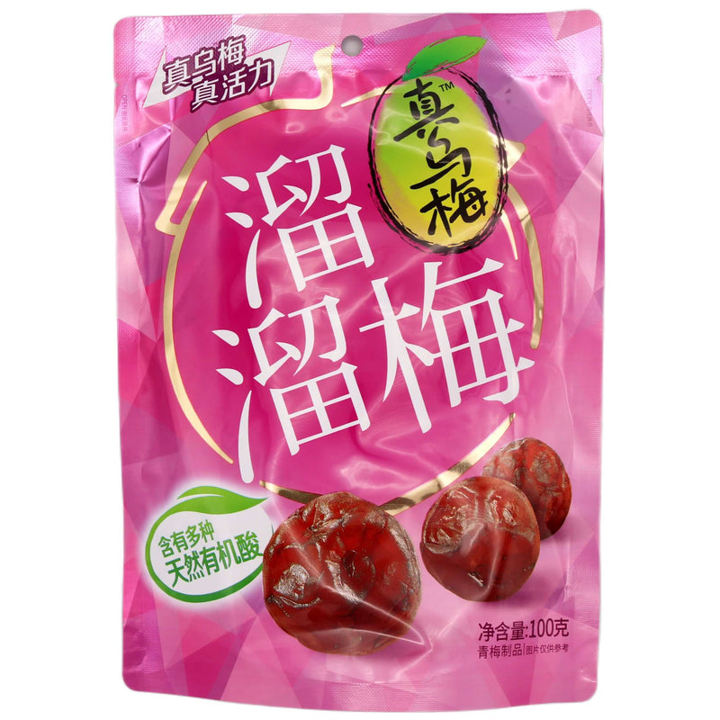 Liu Liu Mei Dark Plum 100g - Tuk Tuk Mart