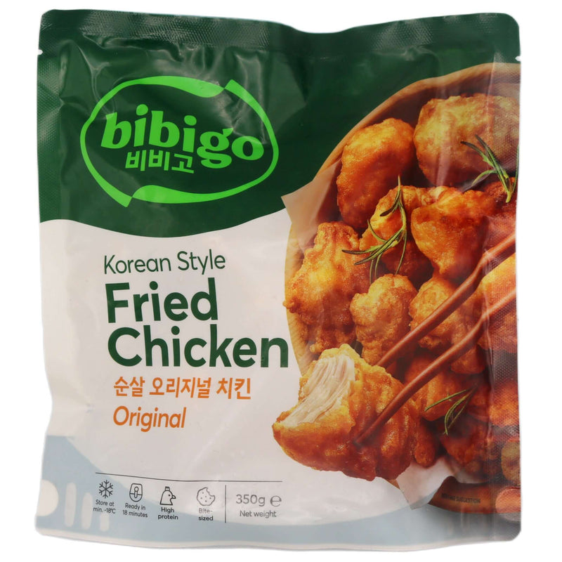 CJ Bibigo Korean Style Fried Chicken Original 350g (Frozen) - Tuk Tuk Mart