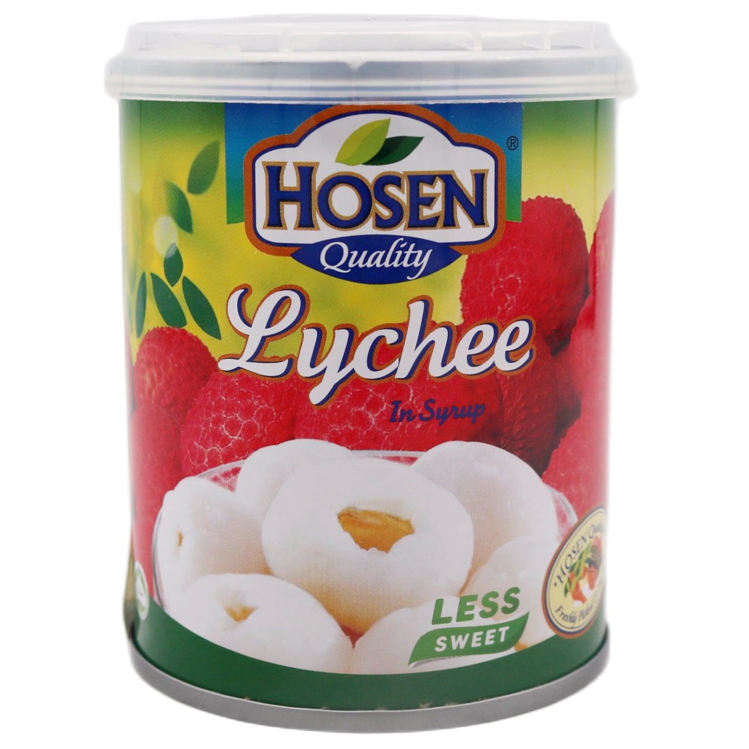 Hosen Lychee in Syrup 234g - Tuk Tuk Mart