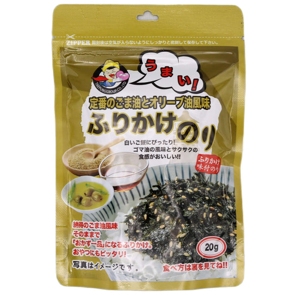Taepoong Laver Flakes Original Flavour 20g - Tuk Tuk Mart