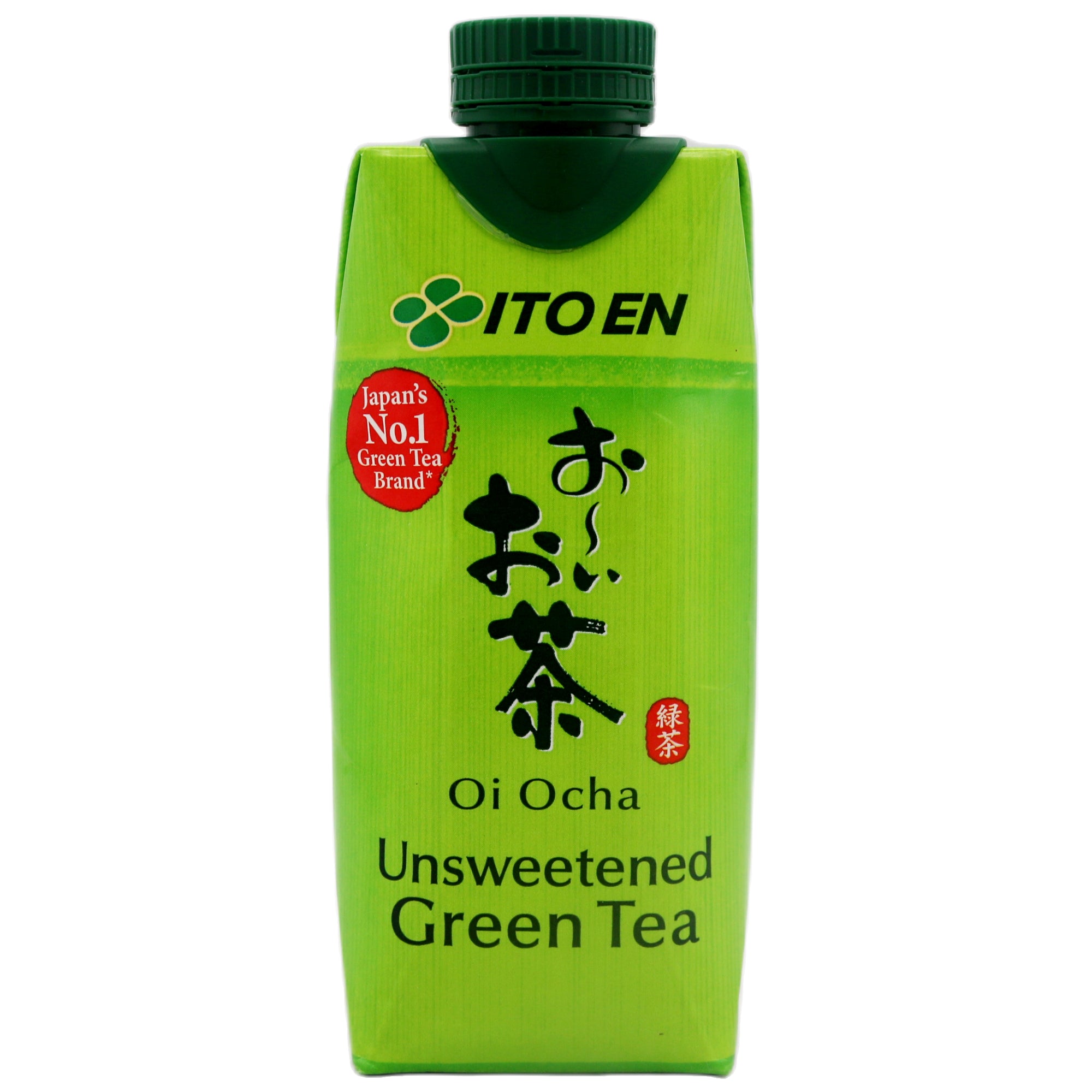 ITO EN Oi Ocha Unsweetened Green Tea 330ml - Tuk Tuk Mart