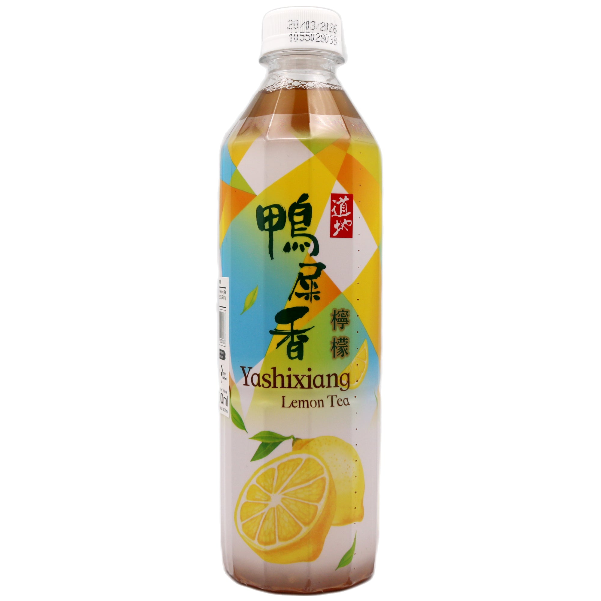 Tao Ti Ya Shi Xiang Lemon Tea 鴨屎香檸檬茶 500ml - Tuk Tuk Mart