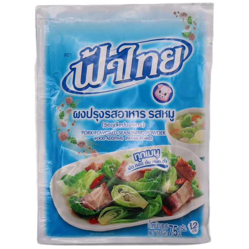 Fa Thai Pork Flavoured Seasoning Powder (Food Additive) 400g - Tuk Tuk Mart