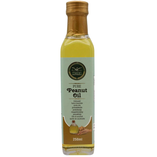 Heera Pure Peanut Oil 250ml - Tuk Tuk Mart