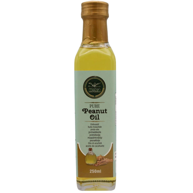 Heera Pure Peanut Oil 250ml - Tuk Tuk Mart