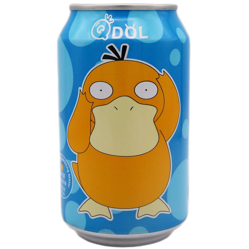 QDOL Soda Water Citrus Flavour 日向夏柑橘風味氣泡水 330ml - Tuk Tuk Mart