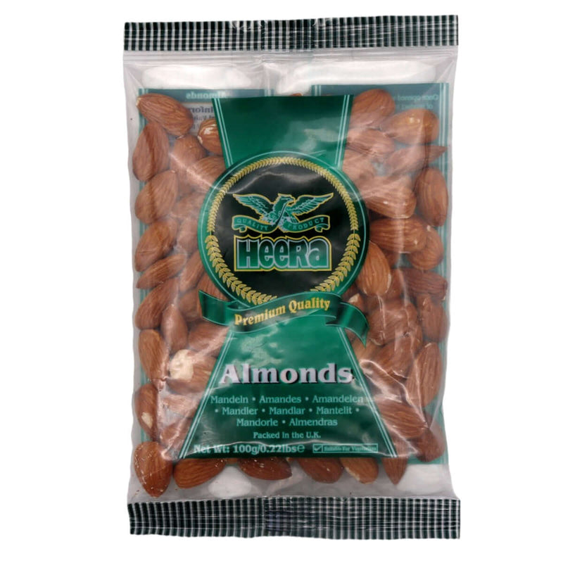 Heera Almonds 100g - Tuk Tuk Mart