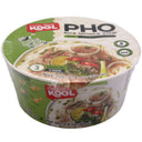 Cung Dinh Kool Bowl Pho Beef Rice Noodle 68g - Tuk Tuk Mart