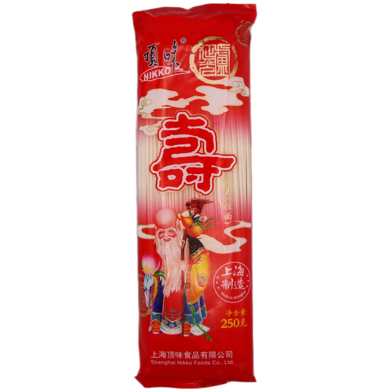 Nikko Birthday Noodles 頂味壽麵 250g - Tuk Tuk Mart